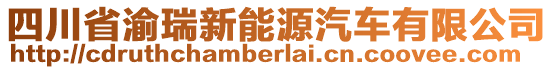 四川省渝瑞新能源汽車有限公司