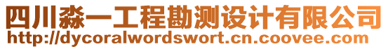 四川淼一工程勘測(cè)設(shè)計(jì)有限公司