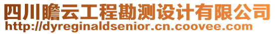 四川瞻云工程勘測(cè)設(shè)計(jì)有限公司