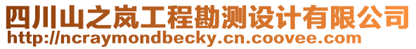 四川山之嵐工程勘測(cè)設(shè)計(jì)有限公司