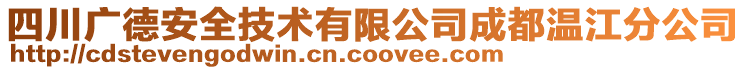 四川廣德安全技術(shù)有限公司成都溫江分公司