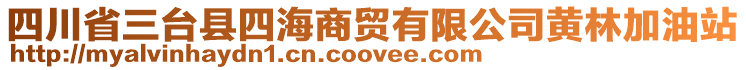 四川省三臺縣四海商貿(mào)有限公司黃林加油站