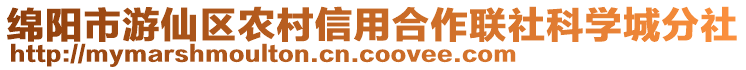 綿陽市游仙區(qū)農(nóng)村信用合作聯(lián)社科學(xué)城分社