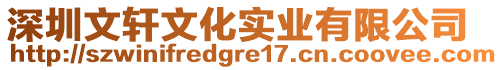 深圳文軒文化實(shí)業(yè)有限公司