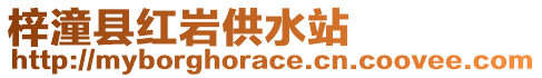 梓潼縣紅巖供水站