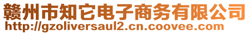 贛州市知它電子商務(wù)有限公司