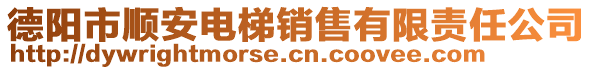 德陽市順安電梯銷售有限責(zé)任公司