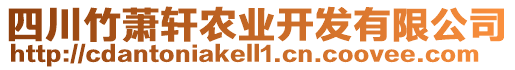 四川竹蕭軒農業開發有限公司