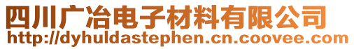 四川廣冶電子材料有限公司