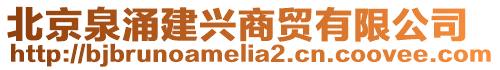 北京泉涌建興商貿(mào)有限公司