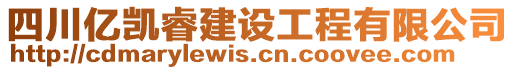 四川億凱睿建設(shè)工程有限公司