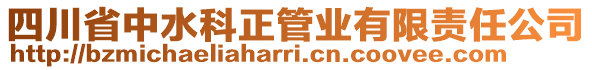 四川省中水科正管業(yè)有限責任公司