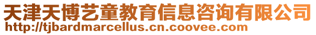 天津天博藝童教育信息咨詢有限公司