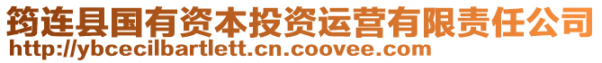 筠連縣國有資本投資運(yùn)營有限責(zé)任公司