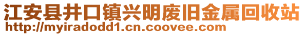 江安縣井口鎮(zhèn)興明廢舊金屬回收站