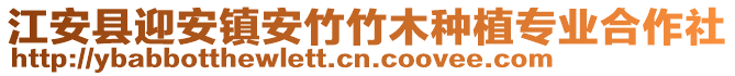 江安縣迎安鎮(zhèn)安竹竹木種植專業(yè)合作社