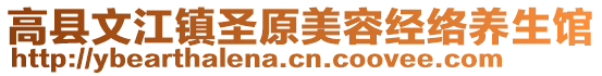 高縣文江鎮(zhèn)圣原美容經(jīng)絡(luò)養(yǎng)生館