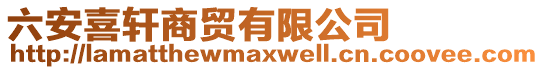 六安喜軒商貿有限公司