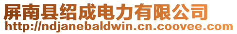 屏南縣紹成電力有限公司