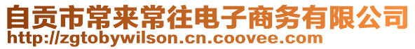 自貢市常來(lái)常往電子商務(wù)有限公司