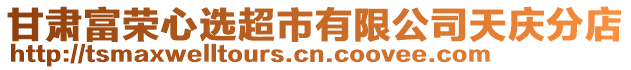 甘肅富榮心選超市有限公司天慶分店