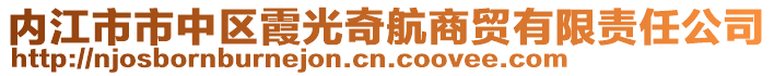 內江市市中區(qū)霞光奇航商貿有限責任公司