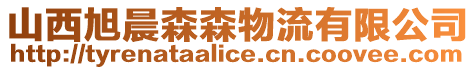 山西旭晨森森物流有限公司