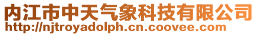 內(nèi)江市中天氣象科技有限公司