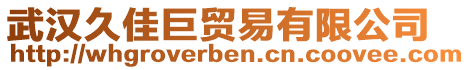 武漢久佳巨貿(mào)易有限公司