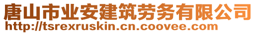 唐山市業(yè)安建筑勞務(wù)有限公司