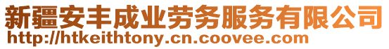 新疆安豐成業(yè)勞務(wù)服務(wù)有限公司