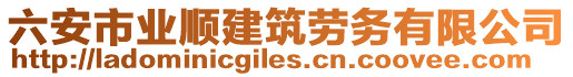 六安市業(yè)順建筑勞務(wù)有限公司