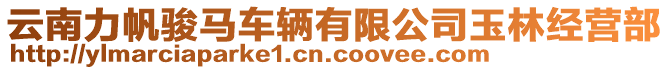 云南力帆駿馬車輛有限公司玉林經(jīng)營部