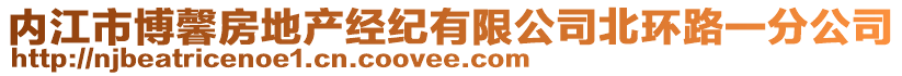 內(nèi)江市博馨房地產(chǎn)經(jīng)紀(jì)有限公司北環(huán)路一分公司