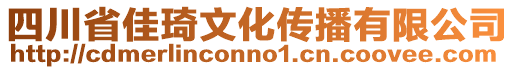 四川省佳琦文化傳播有限公司