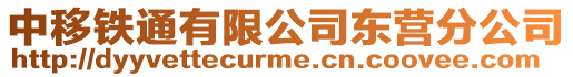 中移铁通有限公司东营分公司