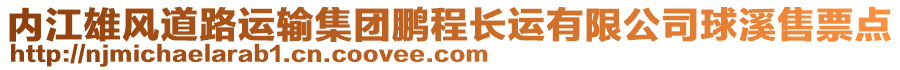 內(nèi)江雄風道路運輸集團鵬程長運有限公司球溪售票點