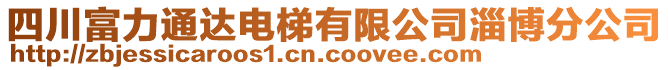 四川富力通達(dá)電梯有限公司淄博分公司