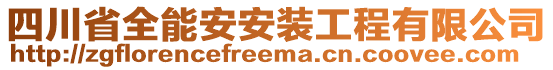 四川省全能安安裝工程有限公司