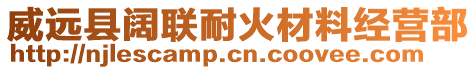 威遠縣闊聯(lián)耐火材料經營部