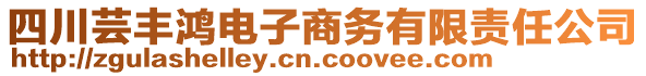 四川蕓豐鴻電子商務(wù)有限責(zé)任公司