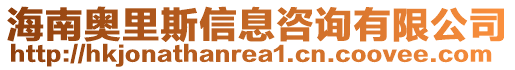 海南奧里斯信息咨詢有限公司