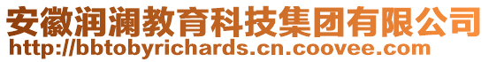 安徽潤瀾教育科技集團(tuán)有限公司