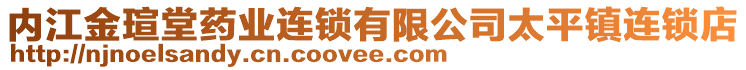 內(nèi)江金瑄堂藥業(yè)連鎖有限公司太平鎮(zhèn)連鎖店