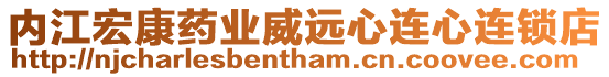 內江宏康藥業威遠心連心連鎖店