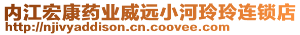 內(nèi)江宏康藥業(yè)威遠小河玲玲連鎖店