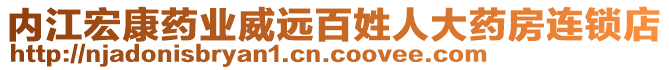 內(nèi)江宏康藥業(yè)威遠(yuǎn)百姓人大藥房連鎖店