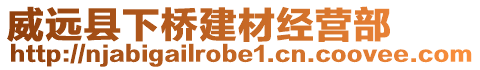 威遠縣下橋建材經營部