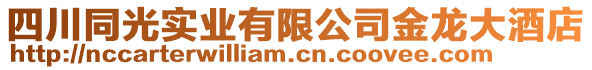 四川同光實業有限公司金龍大酒店