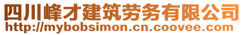 四川峰才建筑勞務(wù)有限公司